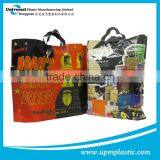 Disposable Degradable Soft Loop Handle Plastic Shopping Bag thumbnail-2