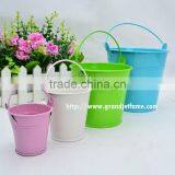 Home Decoration Orange Iron Candle Holder Wedding thumbnail-6