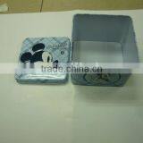 Square Tea Tin Without Hinge thumbnail-1