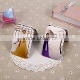 CJA17-Chrome Finishing Customized Makeup Pocket Hand Mirror Foldabel Mirror thumbnail-3
