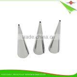 ZY-F1412A 6pcs stainless steel cream horn set cone-shape small size cream horn set