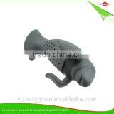 ZY-F1125 Cute Manatee Silicone Tea Leaf Strainer Infuser Diffuser thumbnail-4