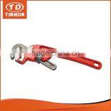 ALUMINUM OR CRV HEAVY DUTY STRAIGHT 90 ANGLE SLANTING OFFSET PIPE WRENCH thumbnail-2