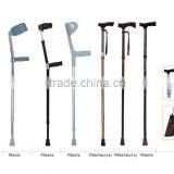 Walking Sticks Adjusting Height Aluminum Walking Cane With a Twist Locking Ring thumbnail-1