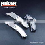 Folding Liner-lock Stainless Steel Utility Knife thumbnail-2