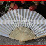 Personalized Bamboo Paper Fan Full Color Printing thumbnail-3