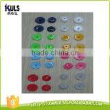 Colorful Wholesale Plastic Clothes Snap Botton and Rivets for Garment thumbnail-2
