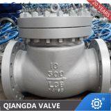 Cast Steel Swing Check Valve Flange End 150LB 300LB JIS10K BS1868 thumbnail-2