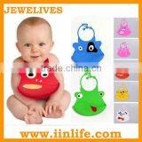 Soft Silicone Baby Bibs,baby Bib/slaver Bib,silicone Slobber Bib for Baby thumbnail-1