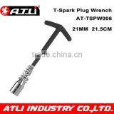 Stainless Steel 21mm T-Spark Plug Wrench thumbnail-1