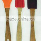 Wholesale Bamboo Silicone Spatula thumbnail-3