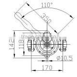Semi Rotary Hand Pump ODP13YL01 thumbnail-2