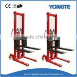 Manual Hydraulic 1.6M Lifting Height Stacker thumbnail-1