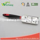 WCJ748 New Design Grater Manual Grater GINGER GRATER Vegetable Kitchen Graters With TPR Handle thumbnail-3