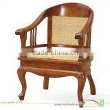 CHAIR BATAVIA ORIGINAL WITH RATTAN thumbnail-1