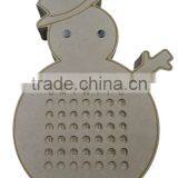 Customized Wooden Gift DIY Calendar thumbnail-2