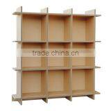 Eco-friendly Tree Bookshelf Hacomo Corrugated Cardboard Furniture for Easy to Use , Small Lot Oder Available thumbnail-5