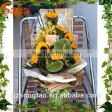 Give Father Best Gift, That Products Are Made With Sunflower Combination Basket for Sale thumbnail-1