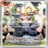 Hot Sale Artificial Fountain Indoor Decoration Customized Fiberglass Artificial Water Fountain thumbnail-1