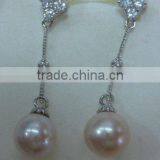 Native Pearl Beaded Earring /jewelry thumbnail-1