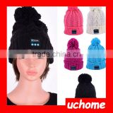 UCHOME Fashion Winter Bluetooth Hat/bluetooth beanie wireless