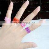 Custom & Eco-friendly Fashionable Silicone Wedding Ring for Souvenir Jewellery thumbnail-1