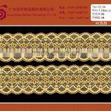 Guipure Embroidery Irish Lace Wedding Dresses Making Lace Trim Fabric thumbnail-1