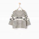 Kids Ethnic Wear Girls Cotton Stripe Kimono Coat for Kids thumbnail-3