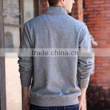 Hot Sale Men Half Zip Fleece Jumper Golf Hoodies Man Fleece Jacket thumbnail-2