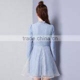 Long Sleeve Formal Clothing Women Wear Cotton Custom Winter Dresses for Women thumbnail-3