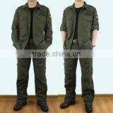 Mens Outdoor Custom Battle Fight War Canvas Military Uniform Design thumbnail-1
