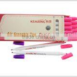 Kearing Brand Fabric Garment Air Erasable Self Vanishing Violet+pink Color Dual Tipped Air Erasable Marker # AT10-VP thumbnail-6