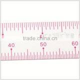 China Manufacture 1:4/1:5 Transplant Flexible Straight Plastic Sandwich Line Scale Ruler for Engineering Design#8502 thumbnail-4