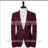 Grid Window Pane Man Suit.BSPL0627 thumbnail-2