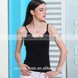 2017 Plain Cotton Ladies Tank Tops thumbnail-2