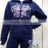 New Style Winter Women Fleece Suits Stocklots Cheap Wholesaler thumbnail-1