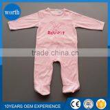 Cheapest Baby Romper Girl's Velvet Foot Long Sleeve Romper thumbnail-1