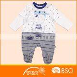 Cute Baby Cotton Interlock Romper thumbnail-1