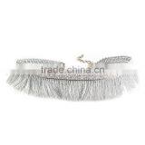 Big Brand Brief Choker Necklace Silver/gold Alloy Jewelry thumbnail-2