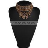 2016 Hot Sale Alloy Short Silver Collar Necklace Jewelry for Women thumbnail-2