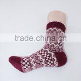 Winter Thick Merino Wool Socks Women thumbnail-5