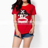 Customize Printing of Women's t- Shirt, Printing t Shirt for Young Lady thumbnail-3