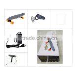 HSJ94 Outdoor Powerful 4 Wheels Sport Fish Electric Skateboard Small Fish Plate thumbnail-6