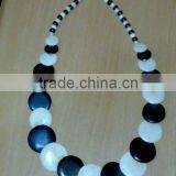 Colorful Resin Necklace thumbnail-1