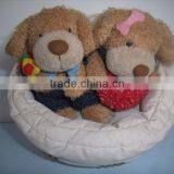 Plush Good Friends Bears Lovely Bears Set Fake Fur Bear Toys thumbnail-1