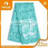 African Lace With Many Colors French Lace Fabric In Stock FL0213-5 thumbnail-5