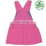 Organic Cotton Girl Dungaree thumbnail-2