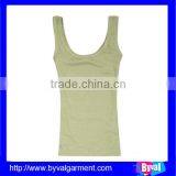 OEM Wholesale Women Breathable Apparel Dry Fit Sleeveless Polyester Shirt thumbnail-2