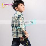 china wholesales spring summer autumn high quality new style fashion boy's shirt