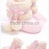 2017 Popular Sports Baby Girls Shoe Lovely Winter Warm Snow Boots Red Pink Brown Cute Boot Shoes thumbnail-4
